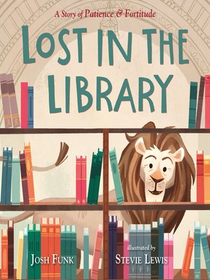 cover image of Lost in the Library